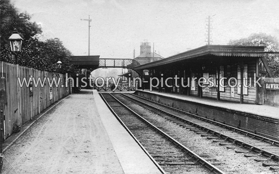The Station, Sawbridgeworth, Herts. c.1908